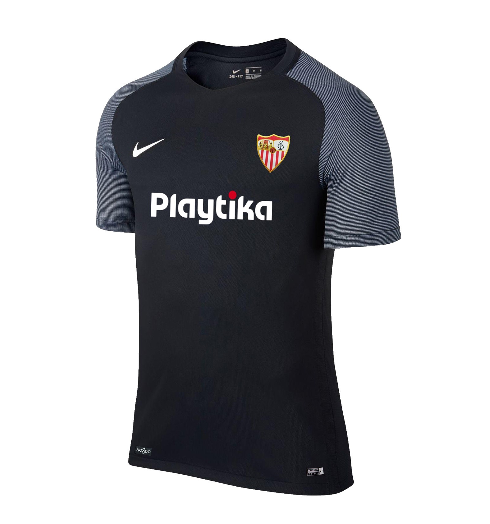 Camiseta Sevilla Tercera equipación 2018-2019 Negro
